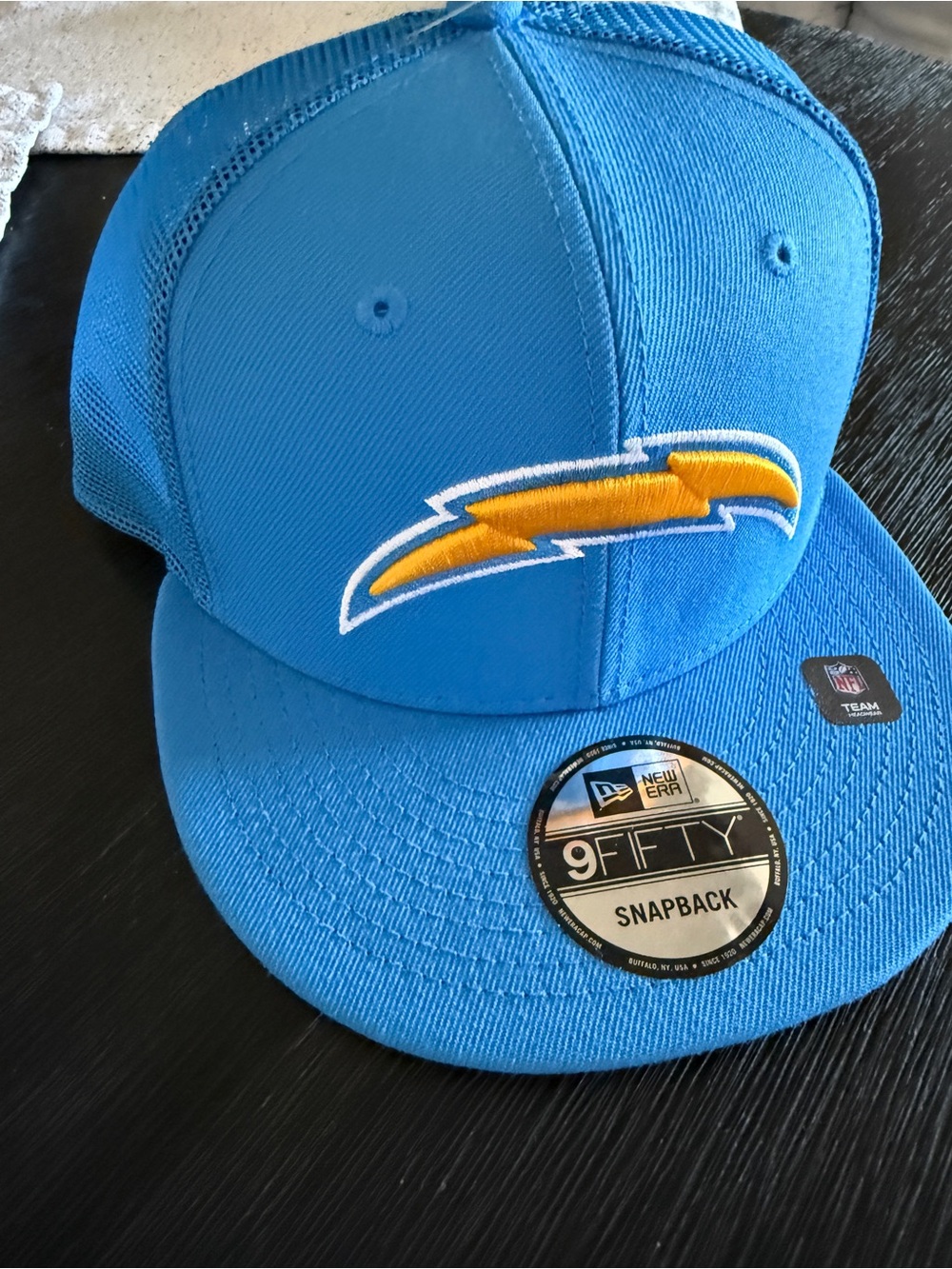 New Era Los Angeles Chargers 9FIFTY Snapback Hat NFL OSFM